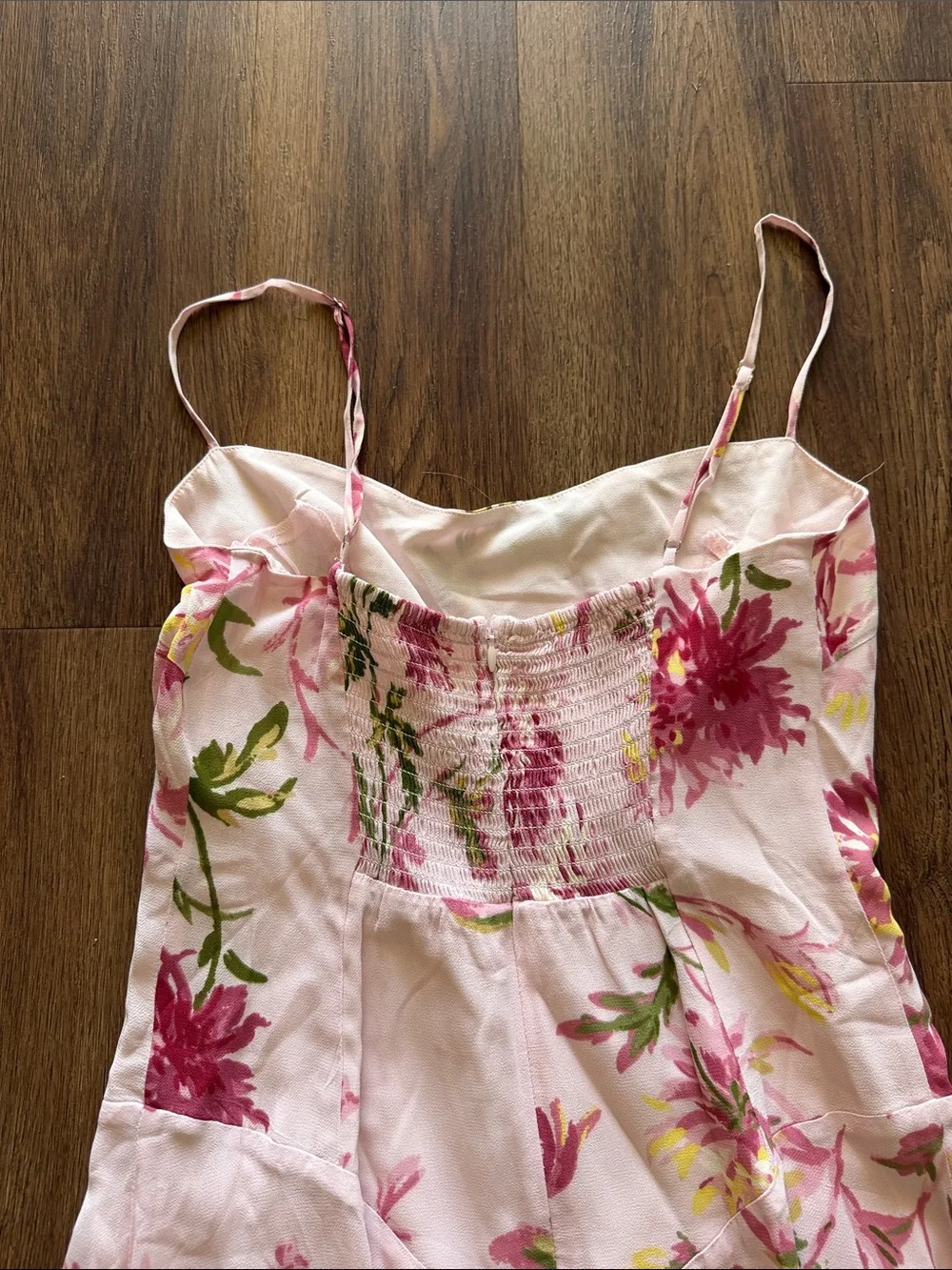 Reformation Bea Pink Floral Maxi Dress - Picture 8 of 8